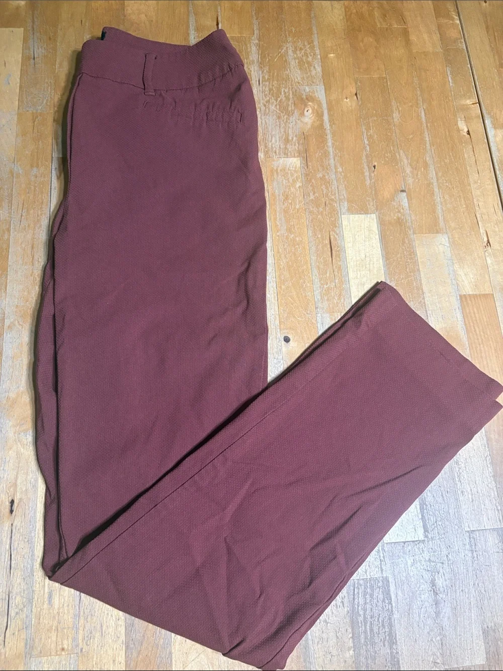 Reitmans Maroon Dress Pants - Picture 1 of 12